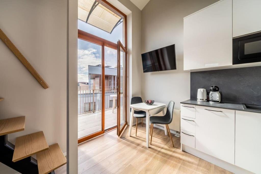 New Loft With Rooftop Terrace In The Old Town Riga Exteriér fotografie
