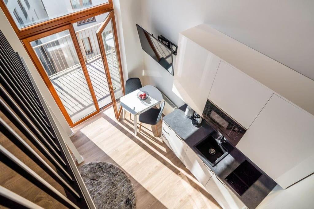 New Loft With Rooftop Terrace In The Old Town Riga Exteriér fotografie